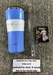 Swig Life Stainless Steel Insulated Tumbler Travel 22OZ W/ Lid Hydrangea New. Price: $24.99.