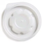 Qty = 1000: Dinex DX43008714 Heritage 9OZ. Bowl Lids-translucent New. Price: $57.50.