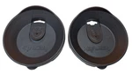 Tervis Tumbler Travel Lid's With Slider Genuine 24 Oz Black- Pack New. Price: $14.79.