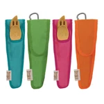To-go Ware Kids Bamboo Travel Utensil Set With Carry Case, Fork, Knife, Spoon New. Price: $13.99.