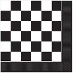 Checkered Luncheon Napkins For Halloween - Beistle New. Price: $17.74.