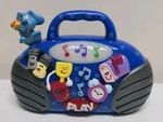 Blues Clues Electronic Toy Light Up Musical Boom Box Radio Works Viacom 2011 Used. Price: $20.00.