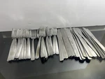 Set Of 36 Each Members Mark 8 Knives And 7 Dinner Forks Used. Price: $29.95.