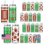 Fingertip Wd 24 Pcs Football Plastic Cups With Lids And Straws, Reusable 13 New. Price: $49.98.
