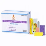 Disposable Pedicure Kit 200CT Nail File Buffer Pumice Toe Separator New. Price: $39.99.