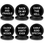 60PCS Funny Old Man Birthday Plates For People Decorations 7IN O... New. Price: $15.24.