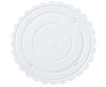 Set Of 2 Wilton Decorator Preferred Round Separator Plate For Cakes, 7-INCH New. Price: $9.00.