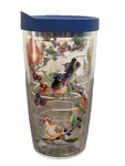 Tervis Watercolor Songbirds Insulated Tumbler & Lid Made Usa Double Walled 16 Oz Used. Price: $14.25.
