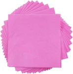 Small Beverage Napkins - X Pink 50/PACK New. Price: $13.22.