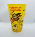 Vintage 1980 Mcdonaldland Adventure Series Mcdonalds Hamburglar Yellow Cup New. Price: $19.99.