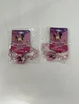 Amscan Disney Minnie Mouse Bead Bracelet Kids Accessories New. Price: $11.99.