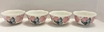 Lenox Butterfly Meadow 12 Oz Dessert Bowls Set Of 4 Pink Trellis Porcelain Used. Price: $34.95.