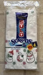 Vintage Christmas Snowmen Paper Tablecloth Solo 54 X 108 New. Price: $17.98.