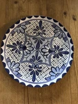 Blue White Floral Melamine Salad Plates Set Of 8 New. Price: $45.00.