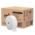 Highmark Eco Jrt 2-PLY Jumbo Toilet Paper, 1250' Roll, 100% Recycled, Pack New. Price: $45.00.