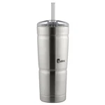 Bubba Envy Stainless Steel Tumbler With Straw, Clear Lid... New. Price: $31.62.