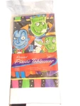 New Creative Expressions Group Paper And Plastic Halloween Tablecloth 54" 108". Price: $15.00.