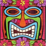 Tiki Time Tropical Hawaiian Luau Summer Beach Party Paper Beverage Napkins New. Price: $9.99.