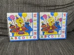 Lot Of 2 Sesame Street Abc Luncheon Napkins Vintage 16 Count Birthday Party New. Price: $9.99.