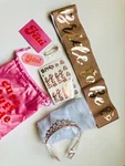 Xo Fetti Bachelorette Party / Bridal Shower Bride To Be Decorations Kit New. Price: $8.99.