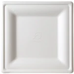 Eco-products Vanguard 10IN Square Sugarcane Plate Compostable (qty 250), Sku Ep- New. Price: $160.52.