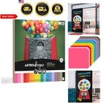 Cardstock Paper Pack 12X12 Inch Assorted Colors 72 Sheets Creative Kit New. Price: $23.83.