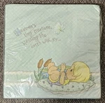 Precious Moments 16 Lunch Napkins Hallmark Baby Shower Party Supplies New. Price: $10.00.