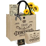 Yeohjoy 70TH Birthday Gifts For Women Reusable Grocery Bag, Unique Years Old New. Price: $35.67.