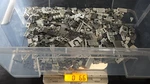 Lego Lot 125+ Small Pieces Grey 6OZ+ Pack Bricks Plate Misc Toys Used. Price: $19.99.