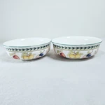 Villeroy And Boch French Garden Menton 5.75 Accent Coupe Cereal Bowl Set Of 2 Used. Price: $124.99.