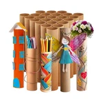 Bright Creations Cardboard Tubes - Paper Towel Rolls For Crafts... Usa Fast Ship New. Price: $38.54.