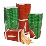 Gatherfun Football Party Supplies Kit For 24 - Popcorn Boxes Buck New. Price: $27.94.
