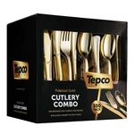 300 Gold Disposable Plastic Flatware Set - 100 Forks, Spoons, Knives ... New. Price: $40.99.
