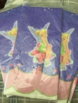 Hallmark Disney Party Express Table Cloth Cover Tinker Bell 54X102 Of 3 New. Price: $27.99.