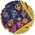 Unique Multicolor Disney Coco Luncheon Napkins (16 Count) - Bright And Fun Desig New. Price: $8.99.