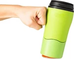 Mighty Plastic Travel Mug, No Spill Double Wall Tumbler, Cold/hot, Green New. Price: $56.23.