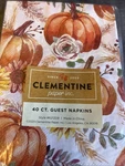 Thanksgiving Autumn Fall Pumpkins Paper Napkins Hand Towels 40 Ct Bath New!. Price: $10.99.