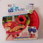 New The Go Plate Seen On Tv 10 Pack Plastic Bpa Free. Price: $9.75.