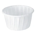 Solo 1.25 Oz Treated Paper Souffle Portion Cups For Cup, White New. Price: $22.99.