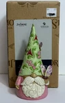 Jim Shore Garden Guest Gnome Figurine #6010285 Heartwood Creek Enesco Butterfly Used. Price: $35.00.