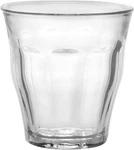 Duralex Picardie 25 8.38 Oz Glass Tumblers Set Of 6 Clear Used. Price: $11.95.