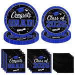 Pugipien Graduation Decorations 2026 Party Plates And Napkins Set ... New. Price: $33.58.