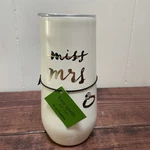Kate Spade New York Insulated Bridal Stainless Steel Wine Tumbler. Price: $19.99.