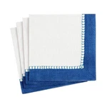 Entertaining With Caspari Linen Napkin, Marine Cocktail, Blue New. Price: $16.09.