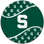 Michigan State Spartans Ncaa College University Party 9" Paper Dinner Plates New. Price: $10.99.