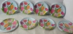 Signature Selected Easter Plates Tulips Print 6 Packages 48 Items. New. Price: $32.00.