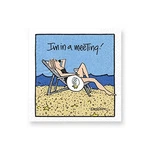 Design 624-01966 Meeting Cocktail Napkins, 5", Multicolor New. Price: $13.95.