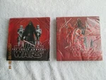 Designware Star Wars Paper Napkins 16 "the Force Awakens" Last Jedi" New. Price: $12.99.