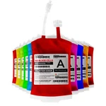 Meowtastic Blood Bags For Drinks, Halloween Party Decorations Supplies Hallow... New. Price: $19.82.