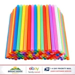 Convenient Disposable Straws 0.43 Inch For Milkshakes And Smoothies, 200 Count New. Price: $28.40.